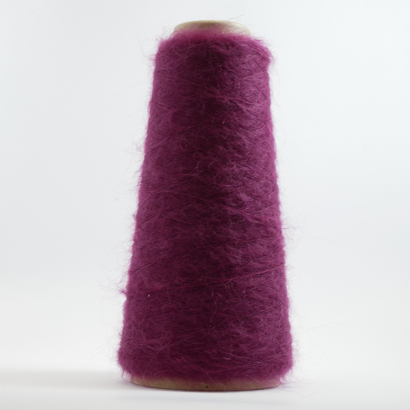 Italian mohair yarn cone Oxford for online machine knitting, for handknitting, shipping from Canada