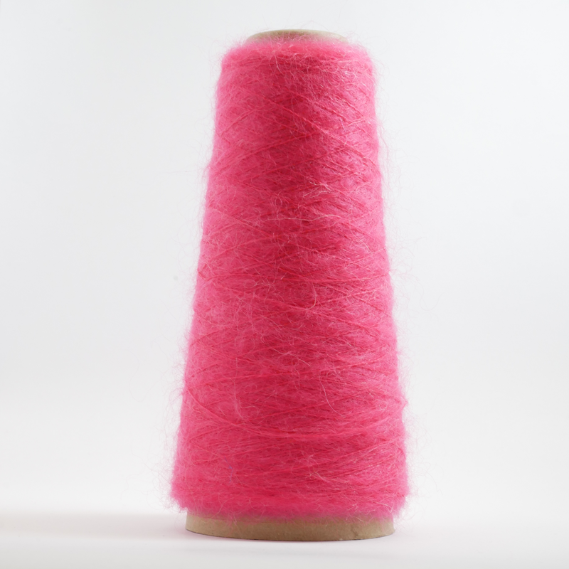 Italian mohair yarn cone Oxford for machine knitting, for handknitting, shipping from Canada hot