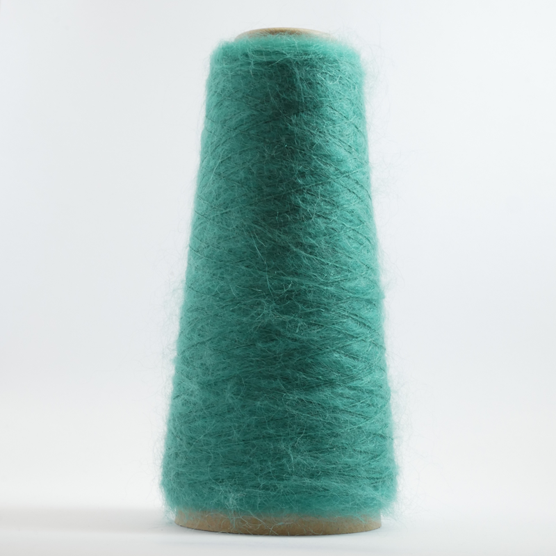 Italian mohair yarn cone Oxford for machine knitting, for handknitting, shipping from Canada hot