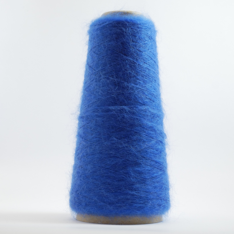 Italian mohair yarn cone Oxford for 2024 machine knitting, for handknitting